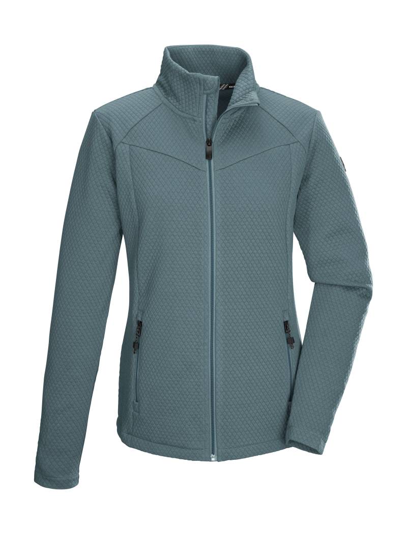 Killtec Strickjacke "KOW 2 WMN FLX JCKT" Damen Powerstretchjacke mit 2-Wege-Stretch und Kinnschutz. von Killtec