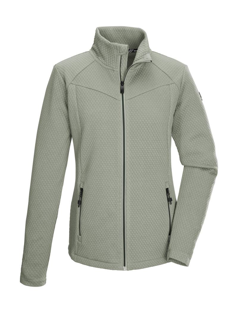 Killtec Strickjacke "KOW 2 WMN FLX JCKT" Damen Powerstretchjacke mit 2-Wege-Stretch und Kinnschutz. von Killtec