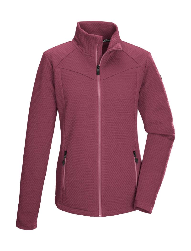 Killtec Strickjacke "KOW 2 WMN FLX JCKT" Damen Powerstretchjacke mit 2-Wege-Stretch und Kinnschutz. von Killtec