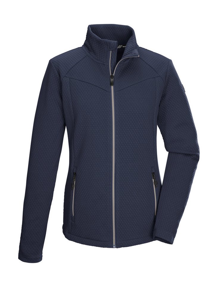 Killtec Strickjacke KOW 2 WMN FLX JCKT Damen Powerstretchjacke mit 2-Wege-Stretch und Kinnschutz. von Killtec