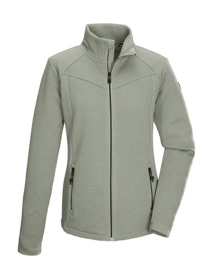 Killtec Strickjacke KOW 2 WMN FLX JCKT Damen Powerstretchjacke mit 2-Wege-Stretch und Kinnschutz. von Killtec