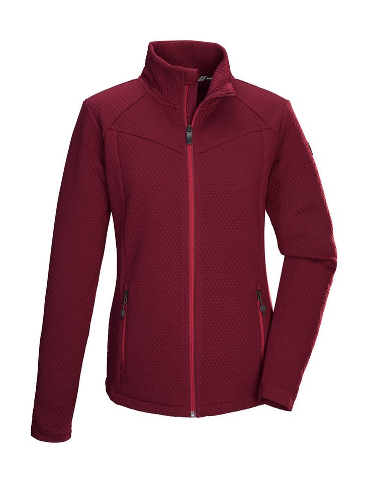 Killtec Strickjacke KOW 2 WMN FLX JCKT Damen Powerstretchjacke mit 2-Wege-Stretch und Kinnschutz. von Killtec