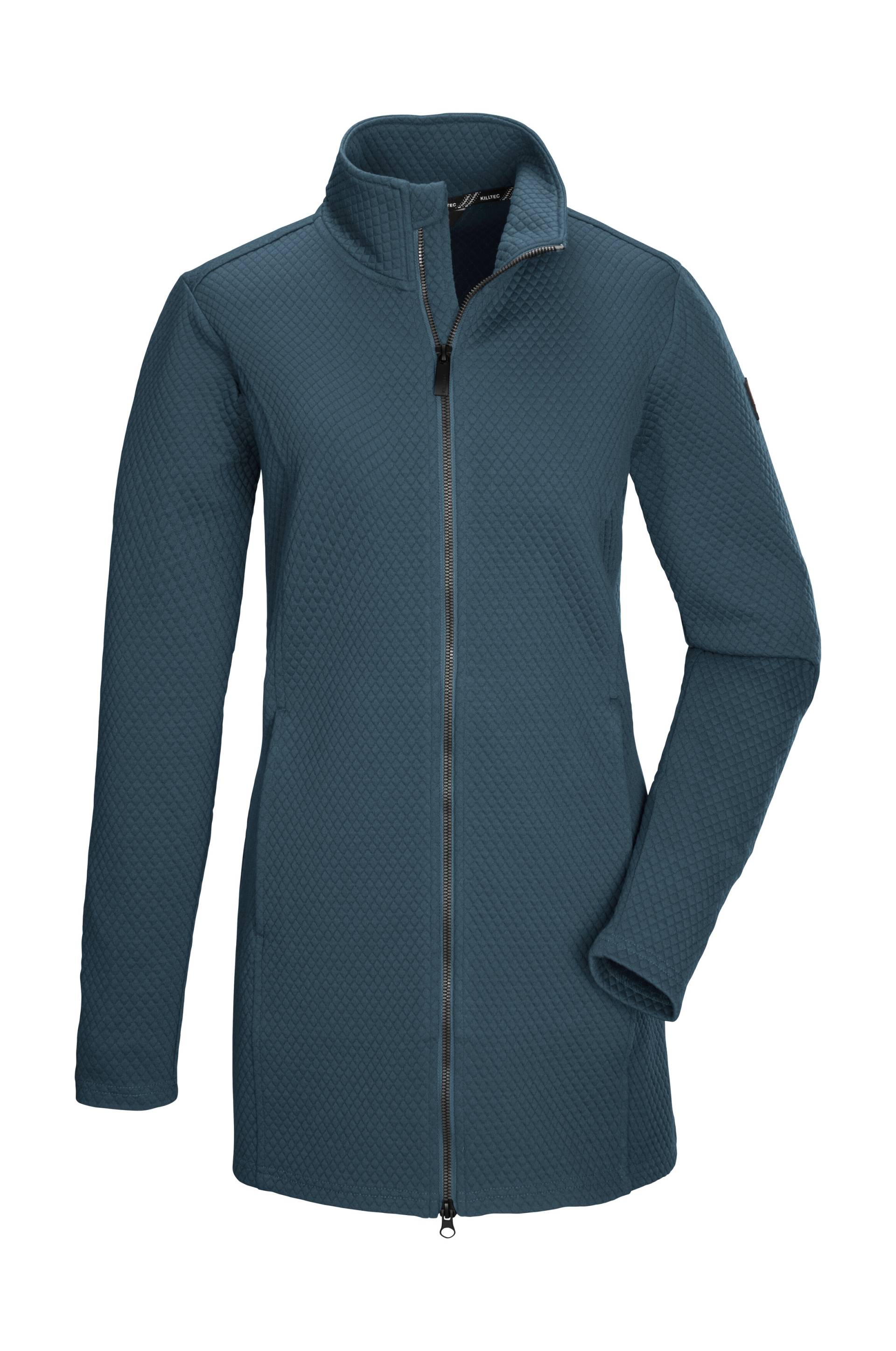 Killtec Strickjacke "KOW 4 WMN FLX JCKT", Damen Powerstretchjacke mit 2-Wege-Stretch und Kinnschutz Killtec Strickjacke "KOW 4 WMN FLX JCKT", Damen Powerstretchjacke mit 2-Wege-Stretch und Kinnschutz von Killtec