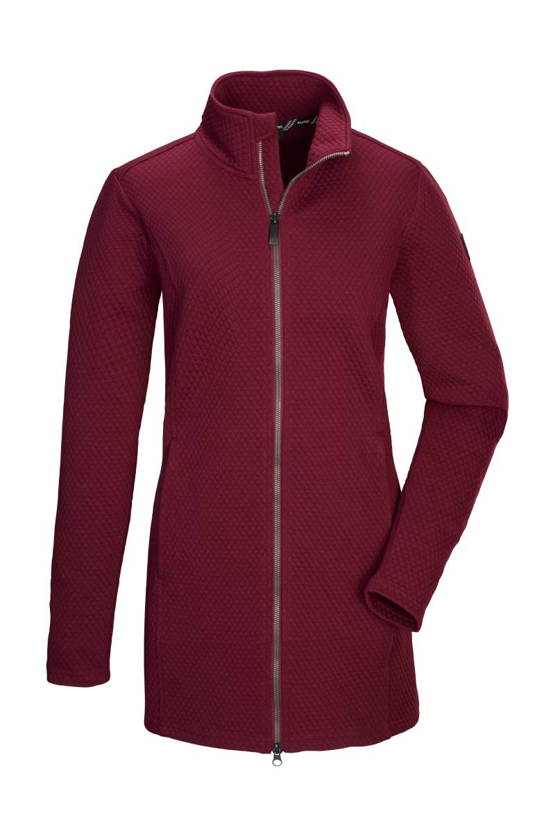 Killtec Strickjacke "KOW 4 WMN FLX JCKT" Damen Powerstretchjacke mit 2-Wege-Stretch und Kinnschutz von Killtec