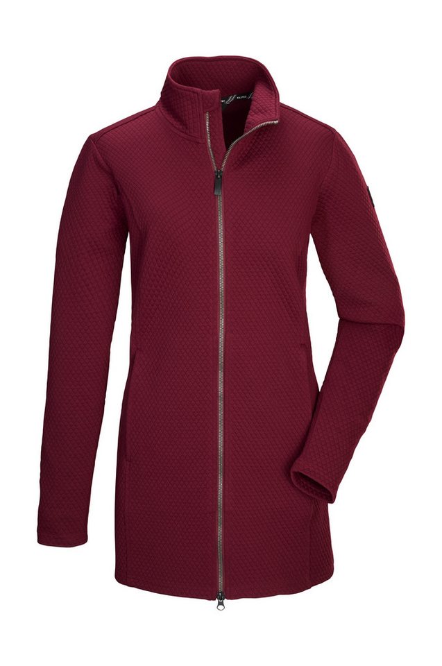 Killtec Strickjacke KOW 4 WMN FLX JCKT Damen Powerstretchjacke mit 2-Wege-Stretch und Kinnschutz Killtec Strickjacke KOW 4 WMN FLX JCKT Damen Powerstretchjacke mit 2-Wege-Stretch und Kinnschutz von Killtec