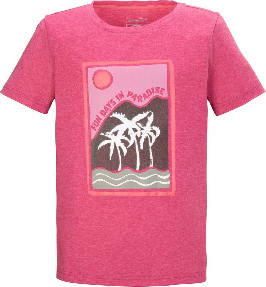 Killtec T-Shirt KOS 127 GRLS TSHRT himbeere von Killtec