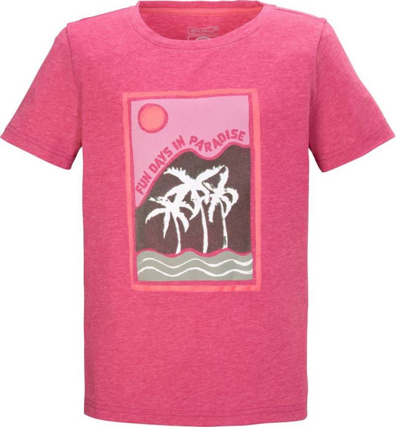 Killtec T-Shirt KOS 127 GRLS TSHRT himbeere von Killtec