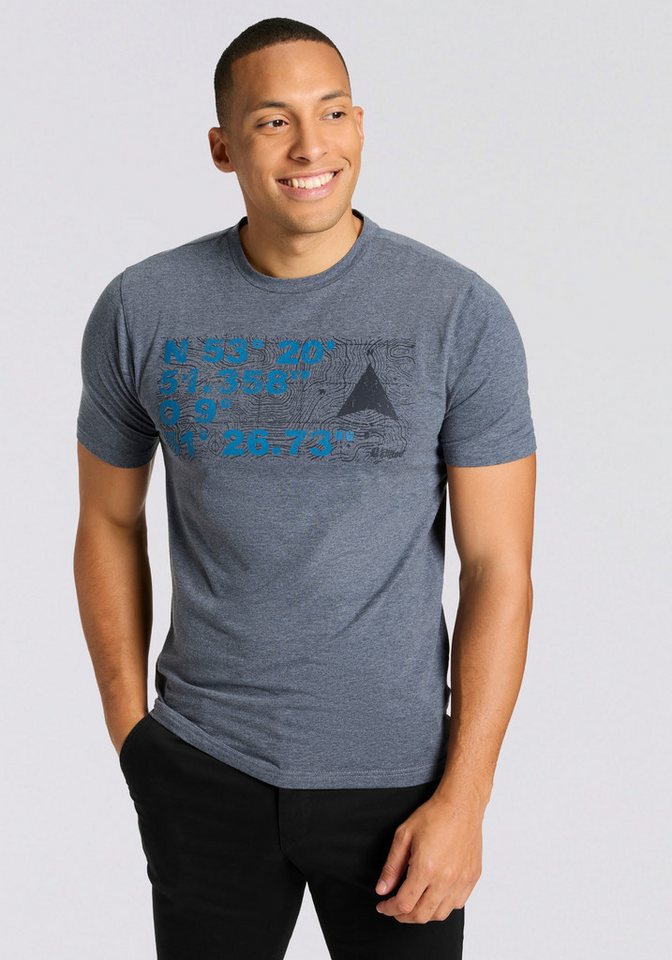 Killtec T-Shirt KOS 254 MN TSHRT Atmungsaktiv & schnell trocknend von Killtec