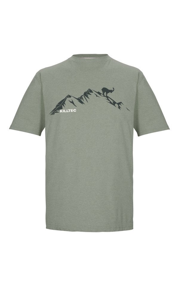 Killtec T-Shirt KOS 365 Man Shirt hell oliv von Killtec