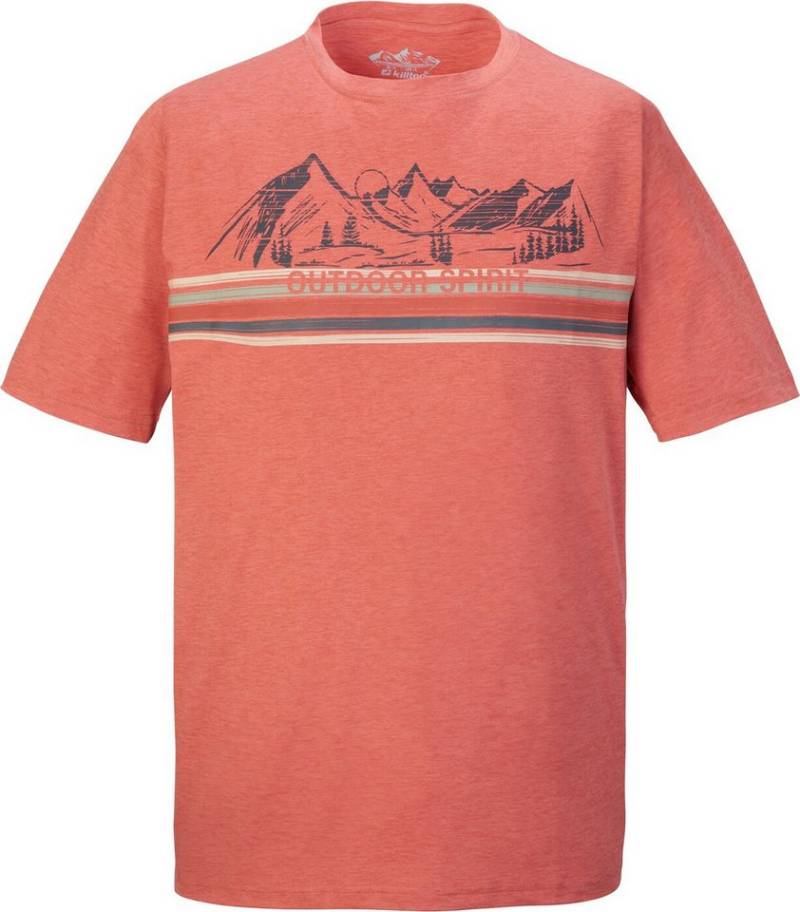 Killtec T-Shirt KOS 64 MN TSHRT helles ziegelrot von Killtec
