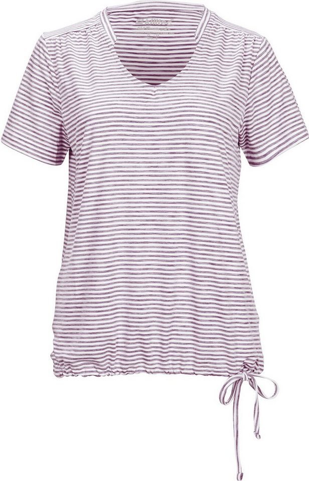 Killtec T-Shirt Lilleo WMN TSHRT F WEINTRAUBE Wander T-Shirt kurz Damen von Killtec