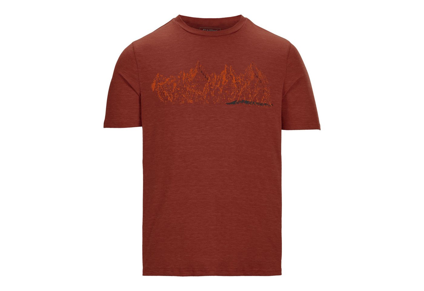 Killtec T-Shirt Lilleo mit kontrastfarbenem Print von Killtec
