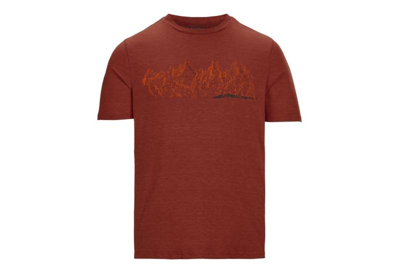 Killtec T-Shirt Lilleo mit kontrastfarbenem Print von Killtec