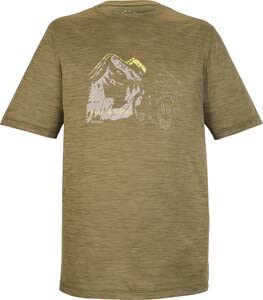 Killtec T-Shirts/Tanks Herren Shirt KOS 5 MN TSHRT dunkeloliv M von Killtec