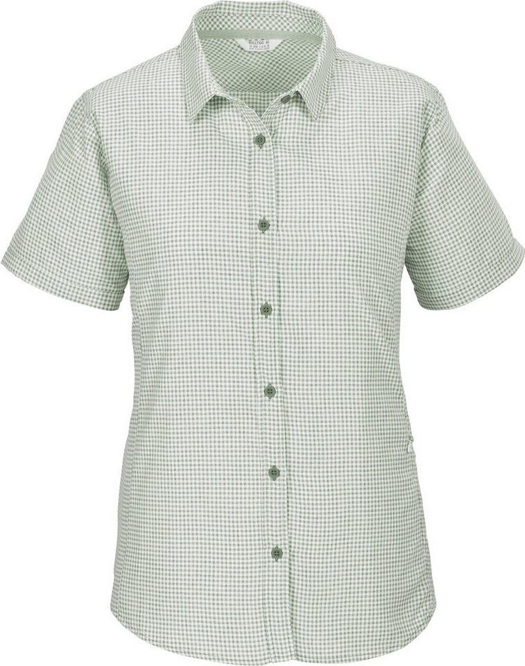 Killtec Trekkingjacke KOS 43 WMN WVN SHRT HELLES SALBEI von Killtec