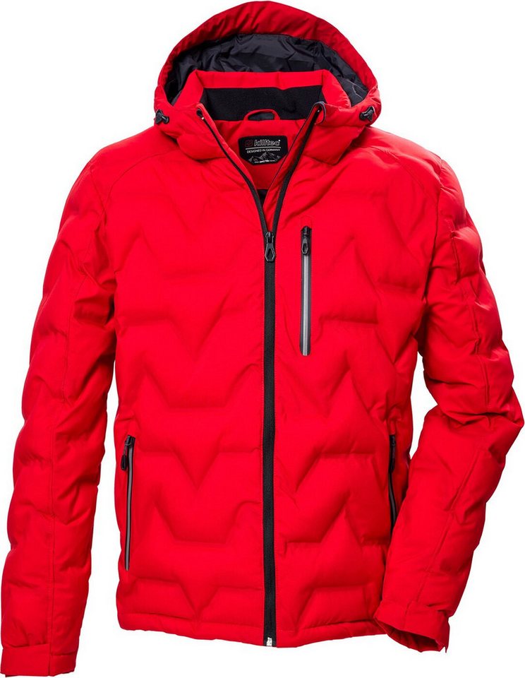 Killtec Trekkingjacke KOW 60 MN QLTD JCKT DUNKELROT von Killtec