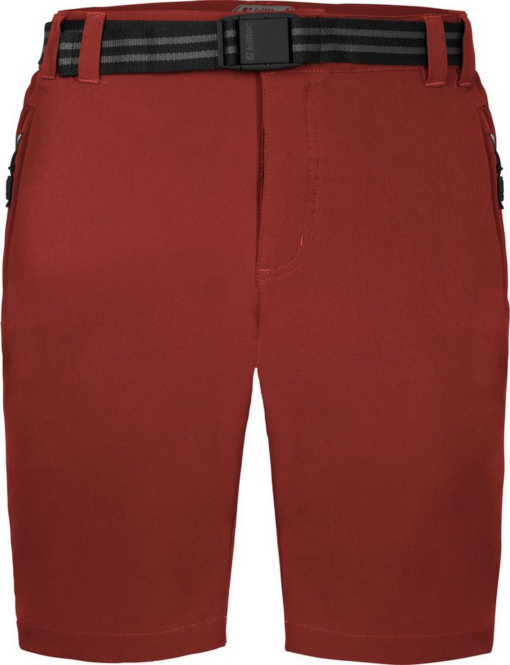 Killtec Trekkingshorts KOS 20 MN BRMDS ROTES OCKER von Killtec