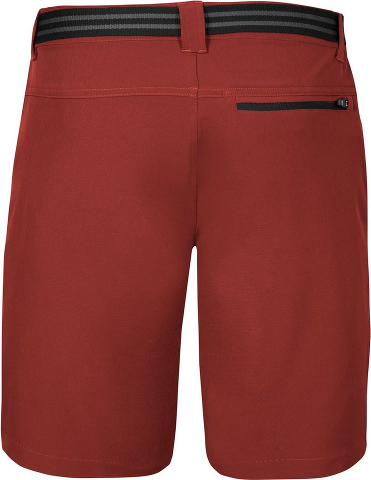 Killtec Trekkingshorts KOS 20 MN BRMDS ROTES OCKER von Killtec