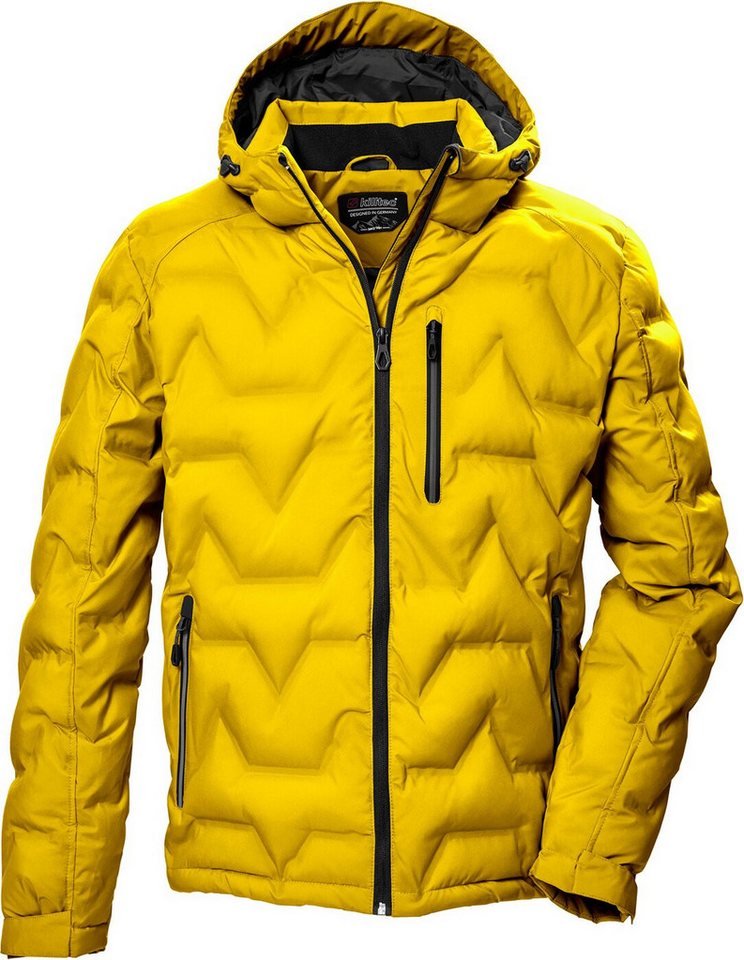 Killtec Winterjacke KOW 60 MN QLTD JCKT GEBRANNTES GELB von Killtec