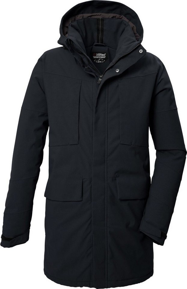 Killtec Winterjacke KOW 80 MN PRK SCHWARZ von Killtec