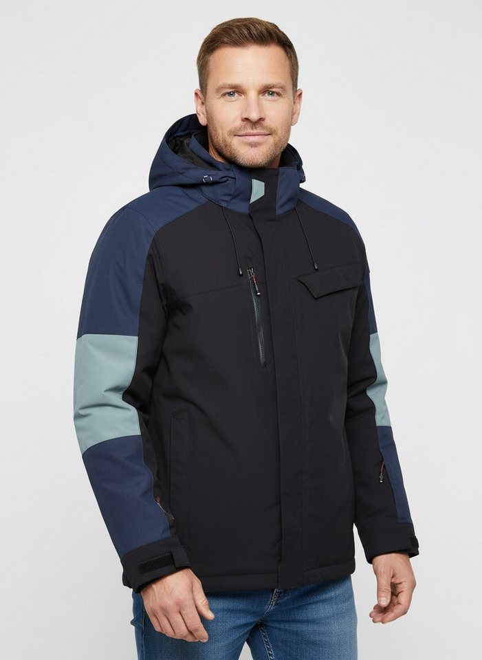 Killtec Funktionsjacke KSW 257 MN SKI JCKT (1-St) für Sportmode und Outdoormode, aus Polyester, mit wärmendem Futter von Killtec