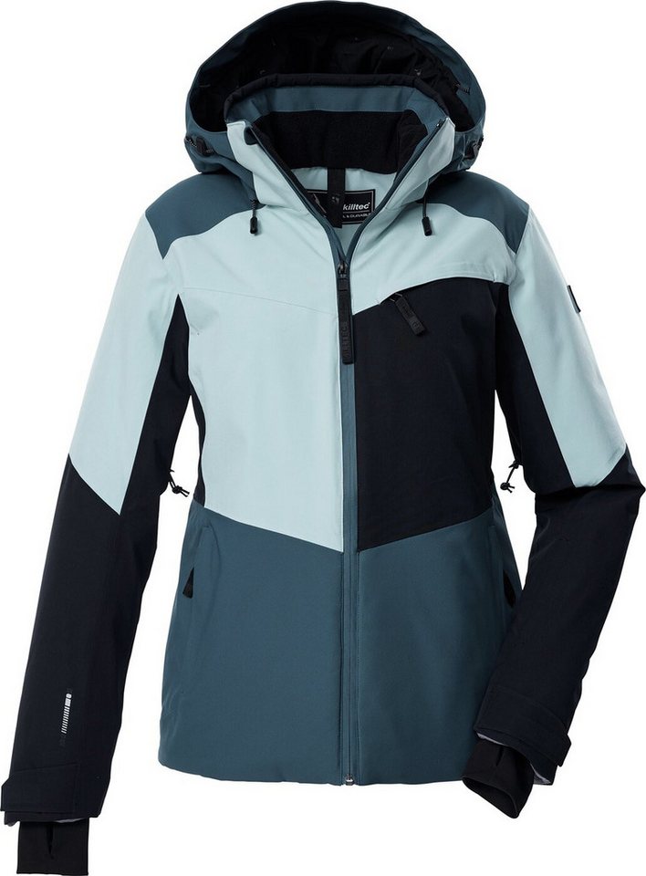 Killtec Winterjacke KSW 39 WMN SKI JCKT hellpetrol von Killtec