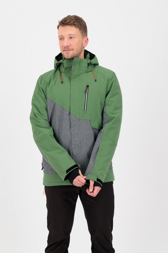 Killtec Winterjacke KSW 42 MN SKI JCKT OS mit abnehmbarer Kapuze. mit Schnee- und Windfang von Killtec