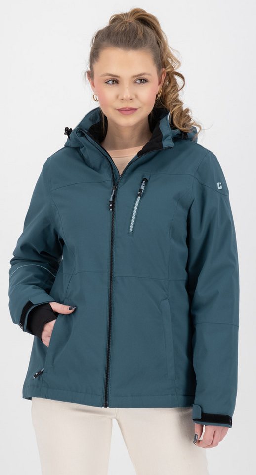 Killtec Winterjacke KSW 438 WMN SKI JCKT Women OS mit regulierbarer Kapuze von Killtec