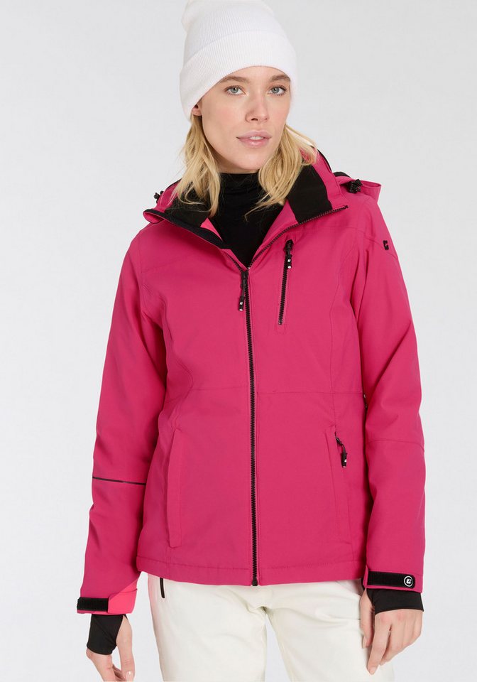 Killtec Winterjacke KSW 438 WMN SKI JCKT wasserdicht, winddicht, atmungsaktiv, mit abnehmbarer Kapuze von Killtec