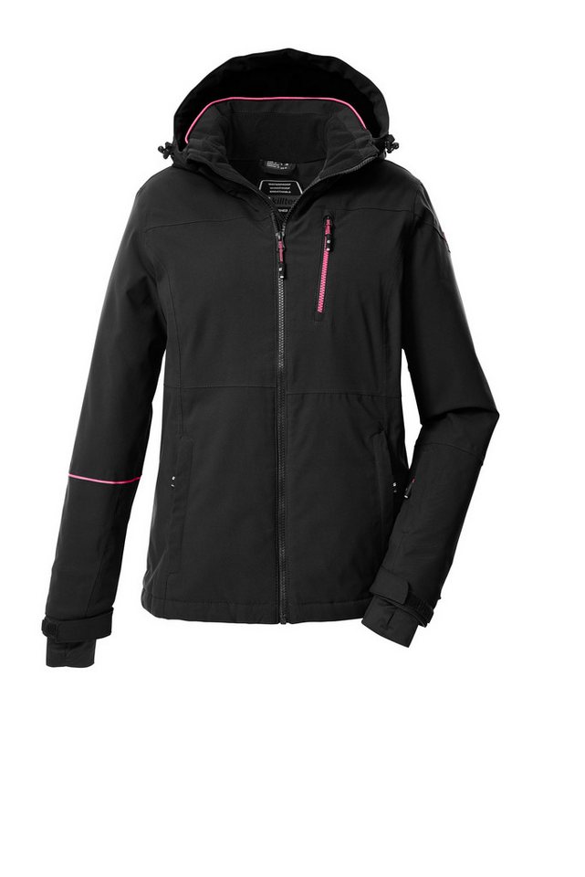 Killtec Winterjacke KSW 438 WMN SKI JCKT wasserdicht, winddicht, atmungsaktiv, mit abnehmbarer Kapuze von Killtec