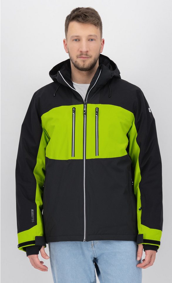 Killtec Winterjacke KSW 465 MN SKI JCKT Ski- und Winterjacke OS MEN mit abnehmbarer Kapuze. mit Schneefang von Killtec
