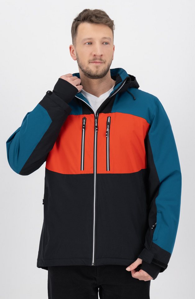 Killtec Winterjacke KSW 465 MN SKI JCKT Ski- und Winterjacke OS MEN mit abnehmbarer Kapuze. mit Schneefang von Killtec