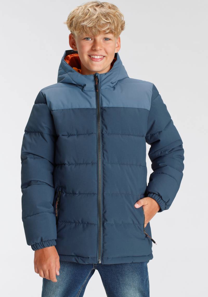 Killtec Winterjacke "KW 1 BYS JCKT OT" 1 Stk. tlg. mit Kapuze Winddicht & Wasserabweisend & Atmungsaktiv & für Kinder von Killtec