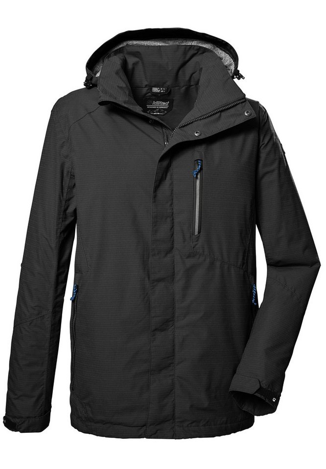 Killtec Winterjacke Killtec Herren KOS 256 Funktionsjacke mit abzippba von Killtec