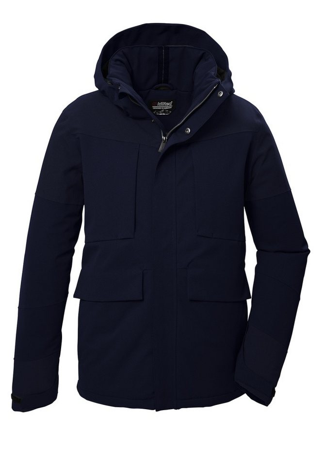 Killtec Winterjacke Killtec Herren KOW 81 Winterjacke mit abzippbarer Kapuze 41846 navy von Killtec