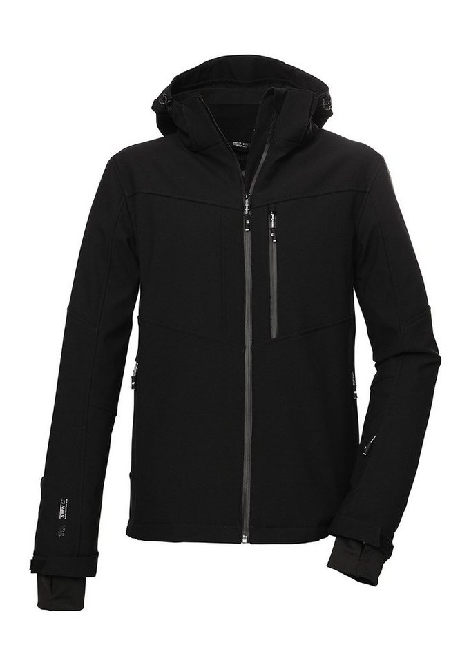 Killtec Winterjacke Killtec Herren KSW 112 Softshell Jacke mit Schneef von Killtec
