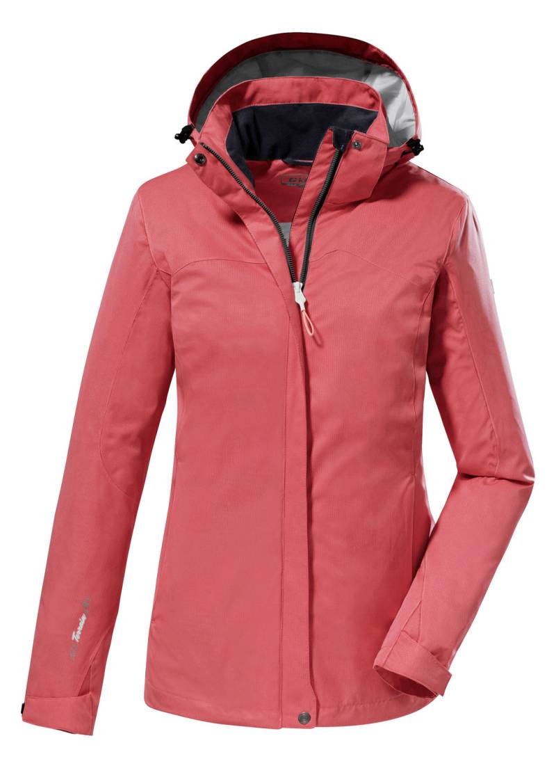 Moderne Funktionsjacke für Damen, Pink, Größe 54 von Killtec