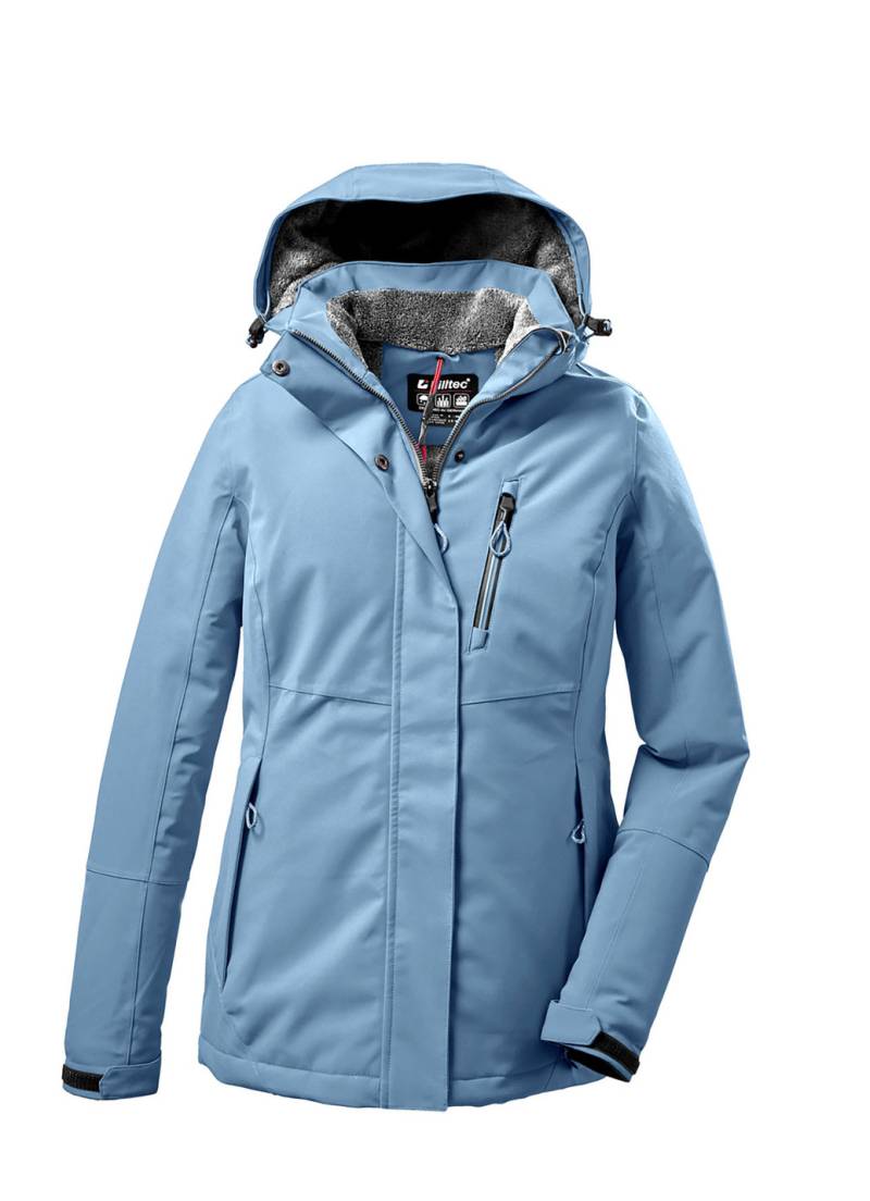 Modische Damen-Funktionsjacke mit hohen Tragekomfort, Sturmblau, Größe 54 von Killtec