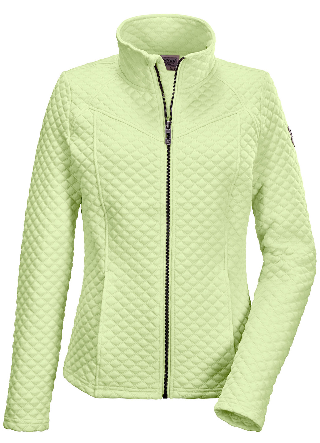 Modische Damen-Stretch-Jacke mit Jaquard-Steppmuster, Mint, Größe 36 von Killtec