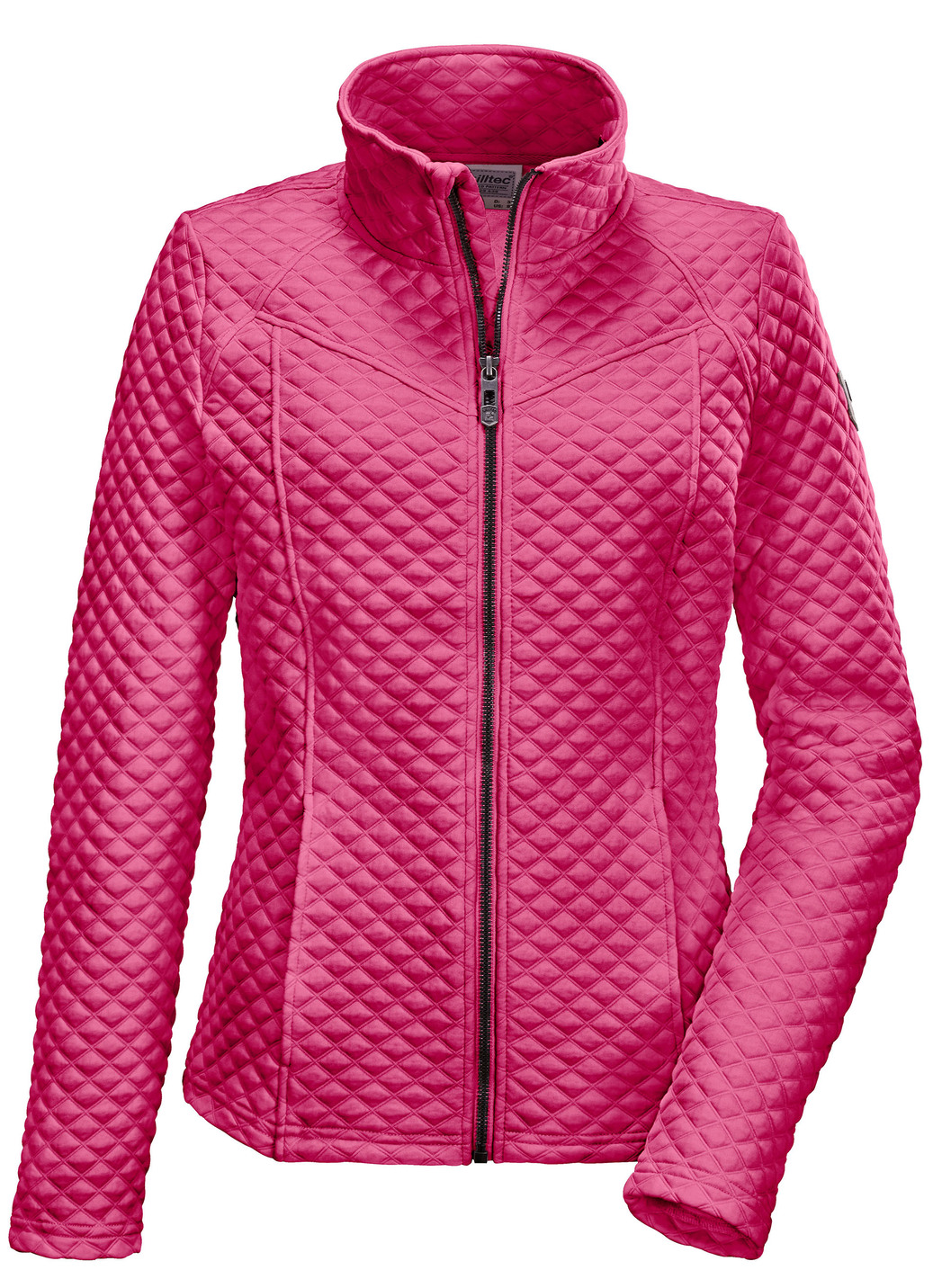 Modische Damen-Stretch-Jacke mit Jaquard-Steppmuster, Rosé, Größe 44 von Killtec