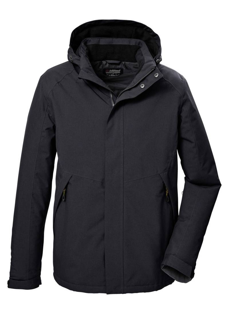 Sportliche Herren-Funktionsjacke, Anthrazit, Größe 3XL von Killtec