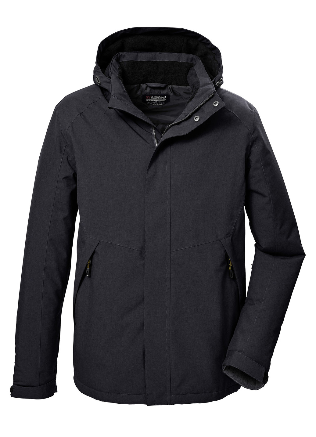 Sportliche Herren-Funktionsjacke, Anthrazit, Größe 5XL Sportliche Herren-Funktionsjacke, Anthrazit, Größe 5XL von Killtec