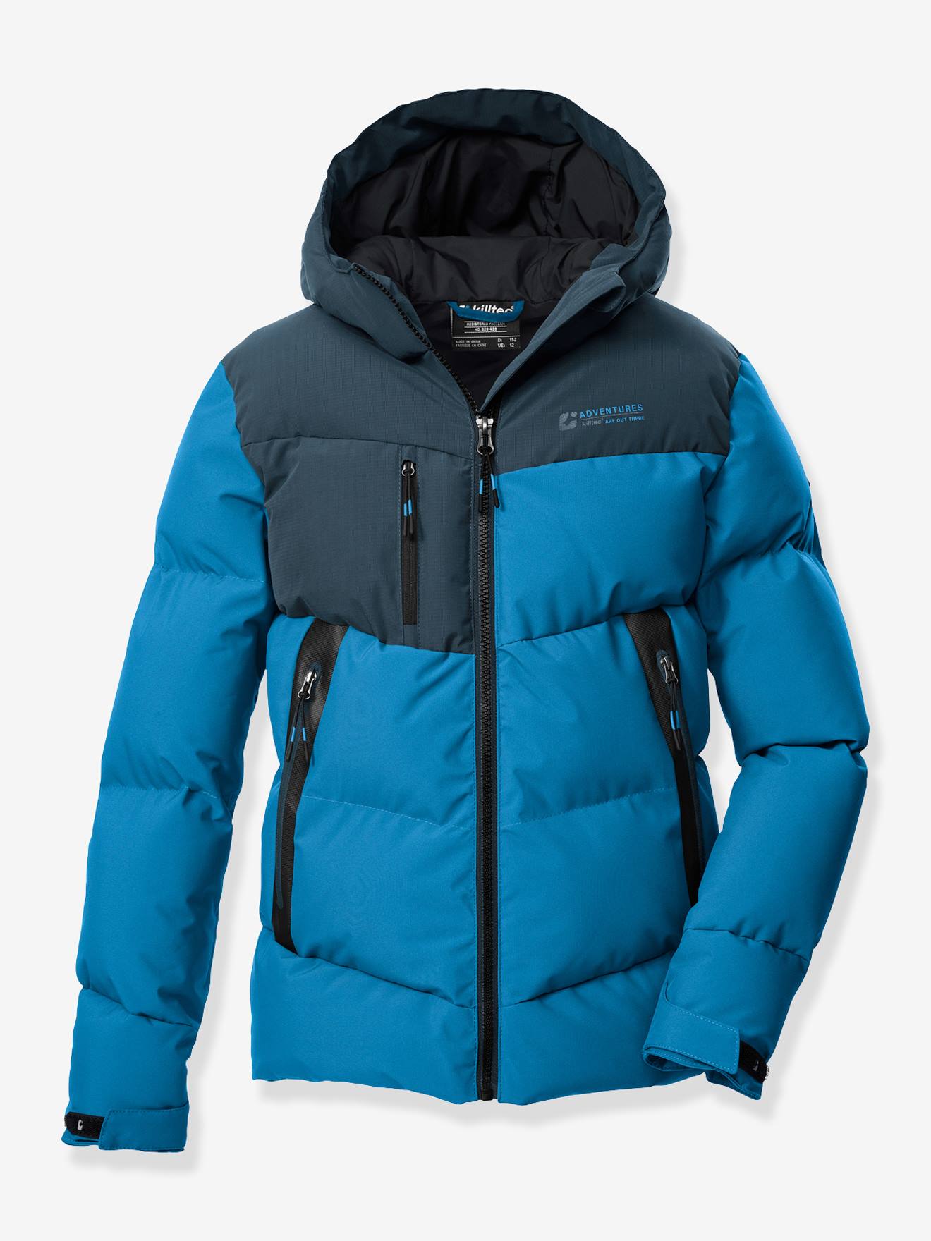 Steppjacke KOW 230 Jungen killtec azur von Killtec