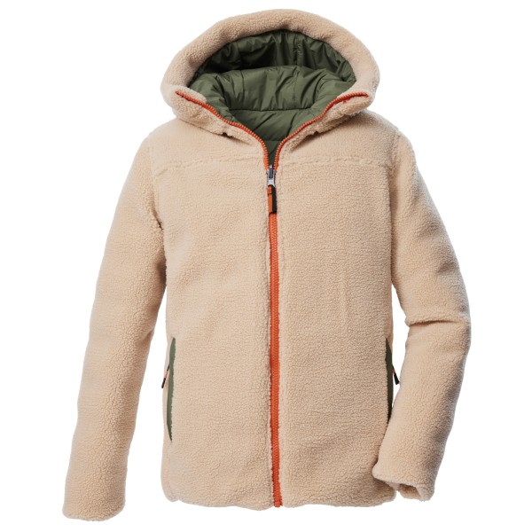 killtec - Boy's KOW 231 Jacket - Winterjacke Gr 140 beige von Killtec