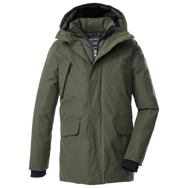 killtec - Boy's KOW 234 Parka - Parka Gr 140 oliv von Killtec