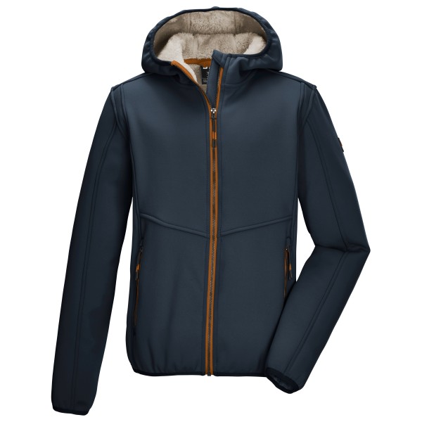 killtec - Boy's KOW 240 Fleece Jacket - Fleecejacke Gr 140 blau von Killtec