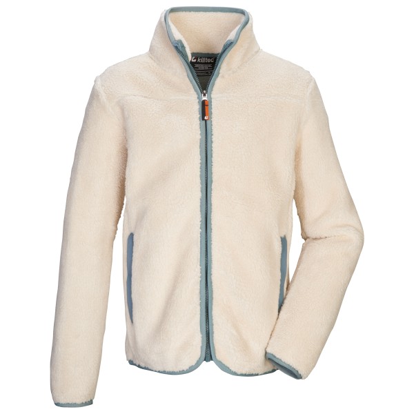 killtec - Boy's KOW 241 Fleece Jacket - Fleecejacke Gr 176 beige von Killtec