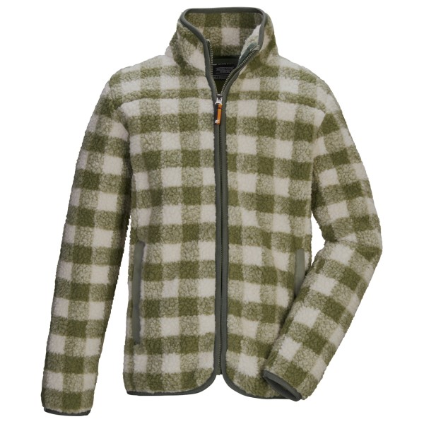 killtec - Boy's KOW 244 Fleece Jacket - Fleecejacke Gr 176 oliv von Killtec