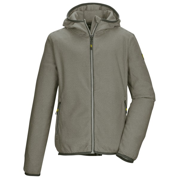 killtec - Boy's KOW 246 Fleece Jacket - Fleecejacke Gr 116 grau von Killtec