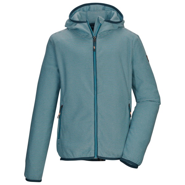 killtec - Boy's KOW 246 Fleece Jacket - Fleecejacke Gr 164 türkis von Killtec